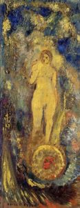 La roue de la fortune, tableau d’Odilon Redon
