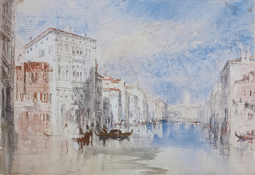 Palazzo Balbi, Venezia, William Turner
