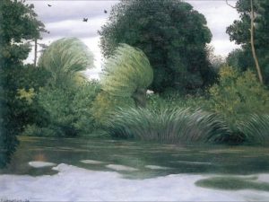 L’Eure à Pacy-sur-Eure de Félix Vallotton