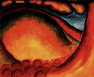Tableau de Georgia O’Keeffe