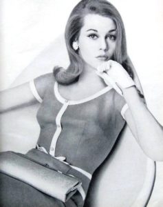 Jane Fonda photographiée par Irving Penn