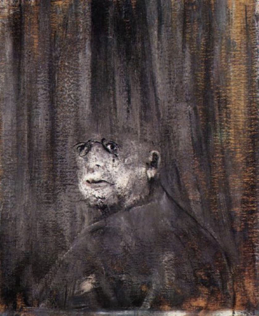 Head II, tableau de Francis Bacon