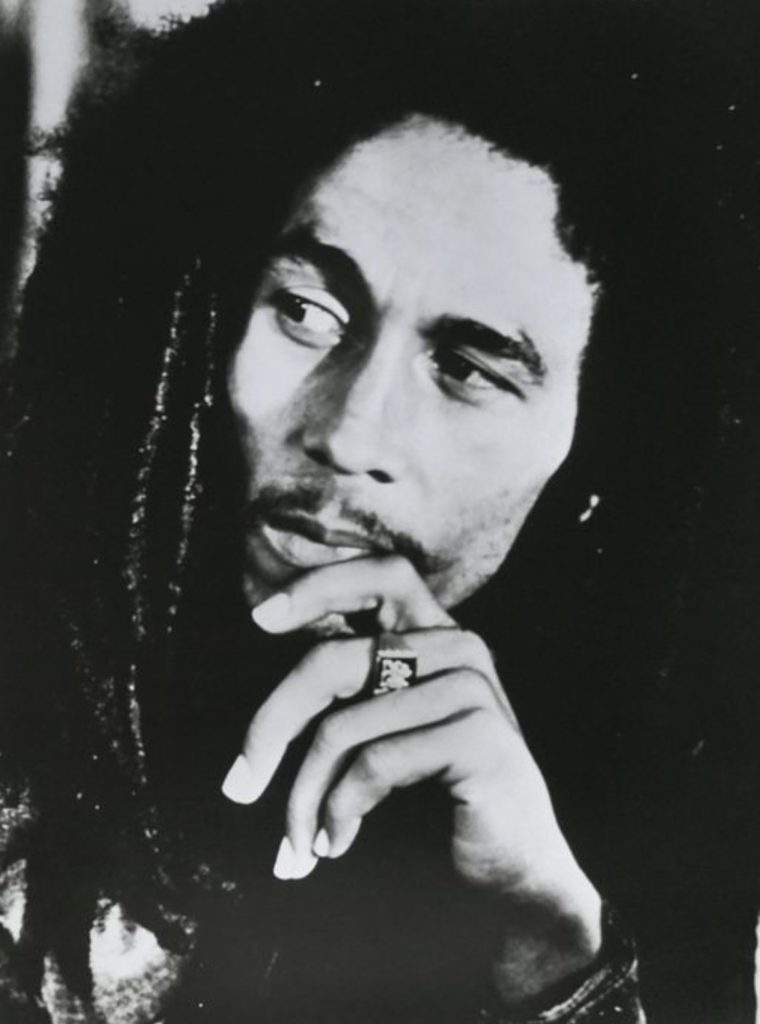 Bob Marley photographié par Adrian Boot