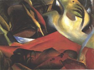 L’orage, tableau d’August Macke