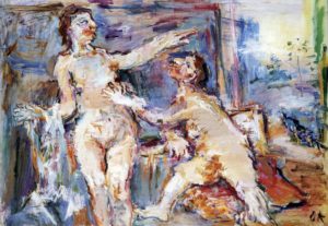 L’amant rejeté, tableau d’Oskar Kokoschka