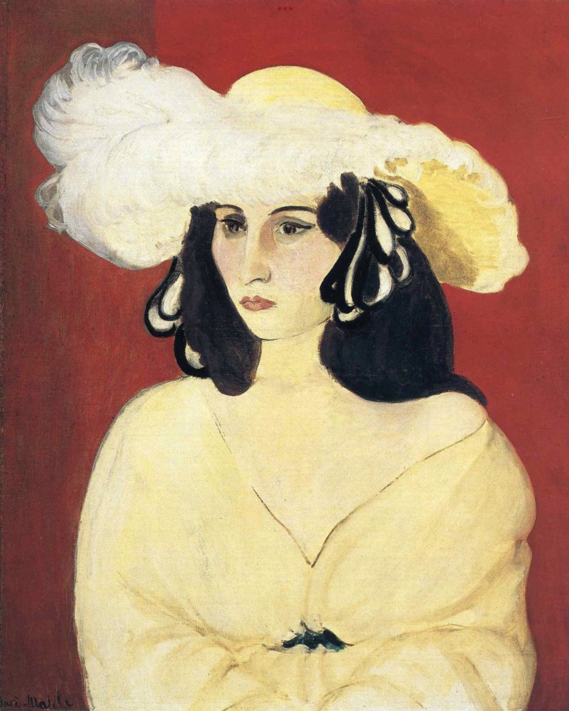 La plume blanche d’Henri Matisse