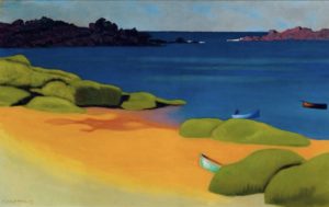 La rade de Trégastel, tableau de Félix Vallotton