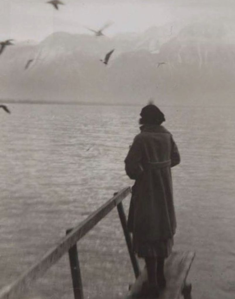 Hilda Doolittle photographiée par Man Ray