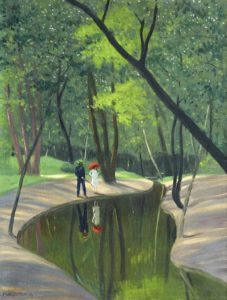Bois de Boulogne de Félix Vallotton