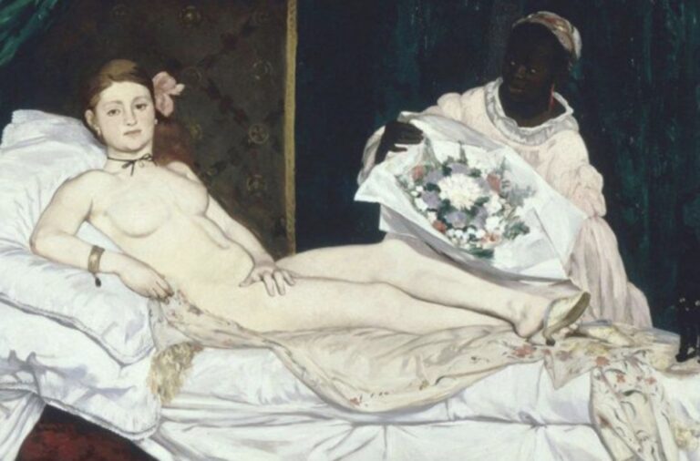 Olympia par Édouard Manet