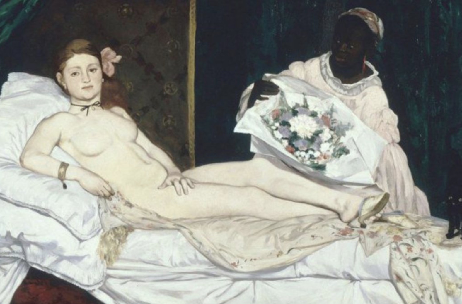 Olympia par Édouard Manet
