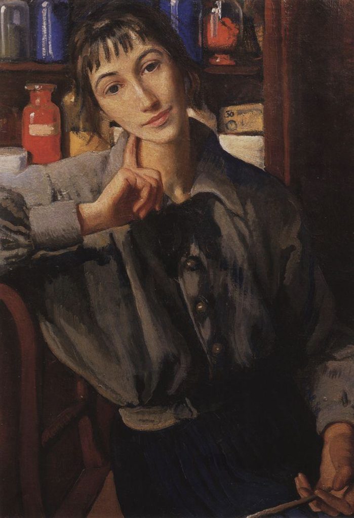 Autoportrait de Zinaida Serebriakova