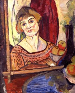 Autoportrait de Suzanne Valadon