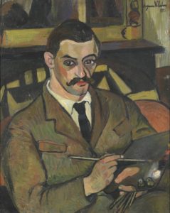 Portrait de Maurice Utrillo par Suzanne Valadon