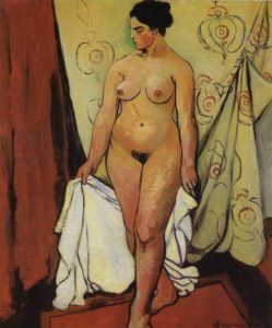 Tableau de Suzanne Valadon
