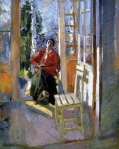 Tableau de Konstantin Korovin