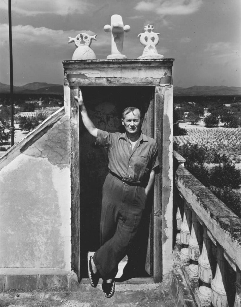 Joan Miró photographié par Irving Penn