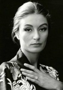 Anouk Aimée photographiée par Herbert List