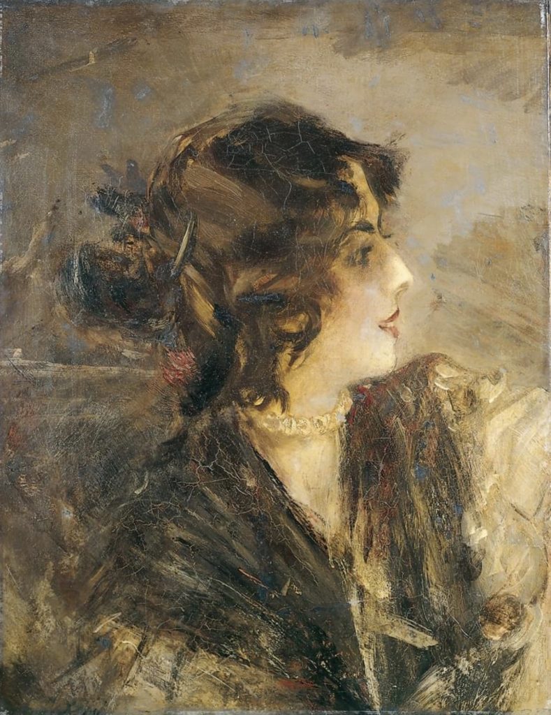Anita de la Feria, tableau de Giovanni Boldini 