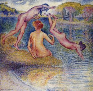 Baigneuses par Henri-Edmond Cross