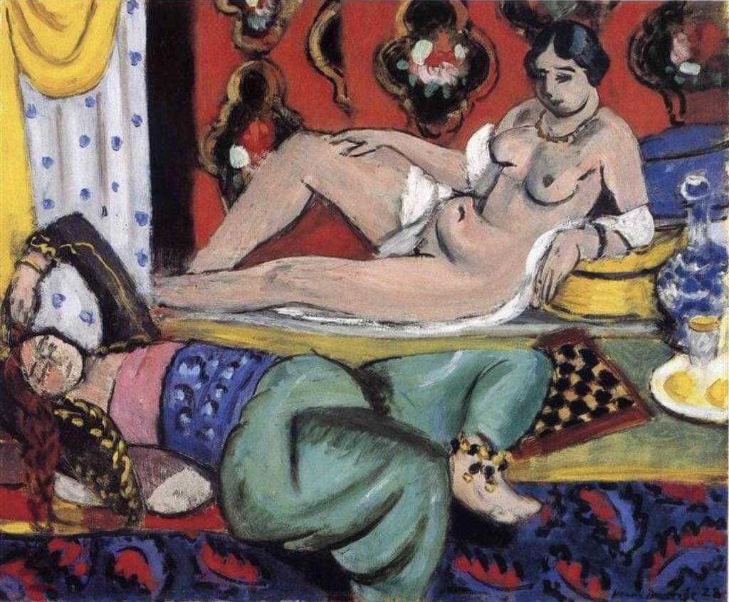 Odalisques, tableau d’Henri Matisse
