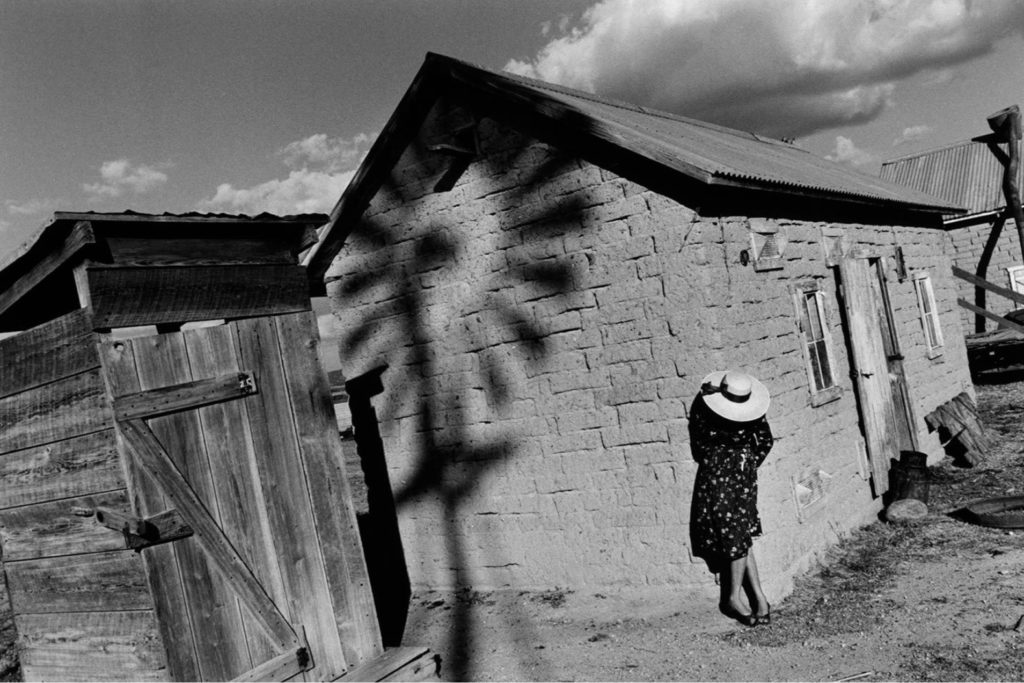 Mennonite, La Batea, Zacatecas, Mexico, photo de  Larry Towell 