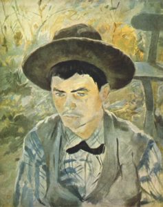 Le jeune Routy par Toulouse-Lautrec
