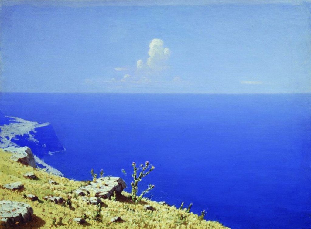 La mer en Crimée, tableau d’Arkhip Kuindzhi