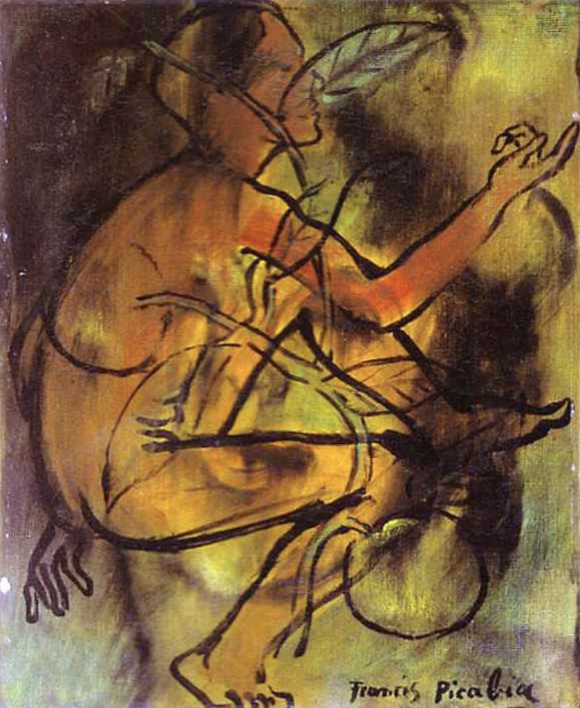 Ève, tableau de Francis Picabia