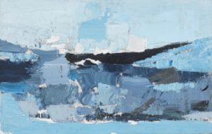Paysage, tableau de Nicolas de Staël