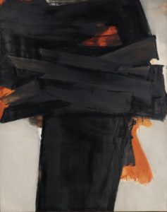 Tableau de Pierre Soulages