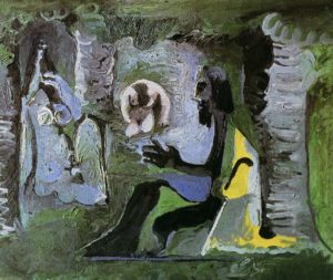 Le déjeuner sur l’herbe de Pablo Picasso
