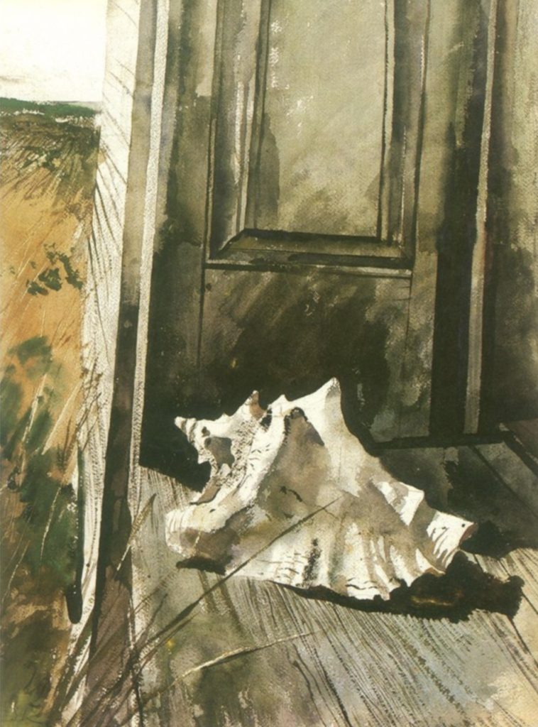 Tableau d’Andrew Wyeth