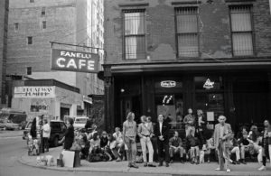 Cafe Fanelli, Soho, photo de Ferdinando Scianna