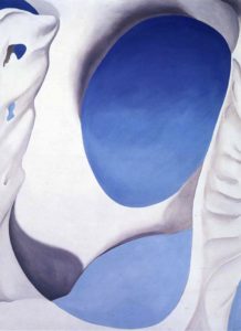 Pelvis II par Georgia O’Keeffe