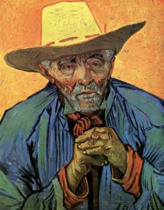 Portrait de Patience Escalier par Vincent Van Gogh