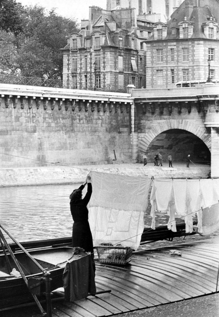 Pont Neuf, Paris, photo d’Henri Cartier-Bresson