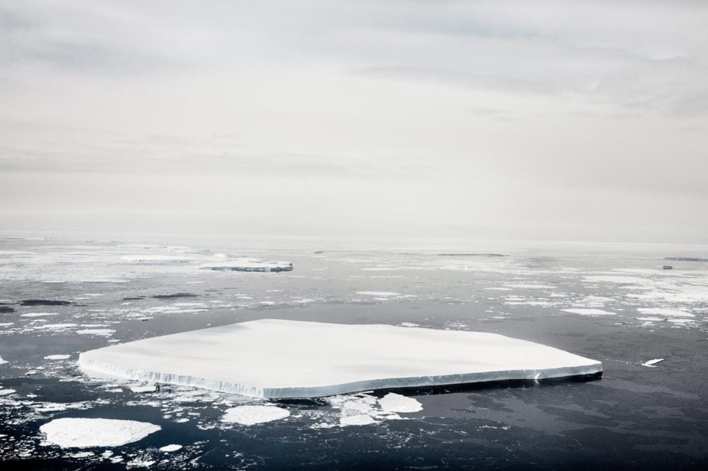 Antarctique, photo de Paolo Pellegrin 