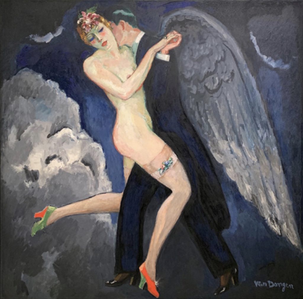 Tango de l’archange par Kees Van Dongen 