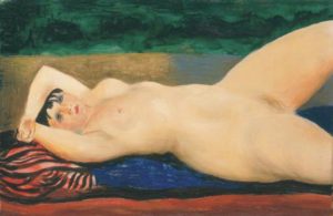 Kiki de Montparnasse par Moïse Kisling