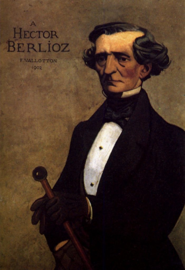 Portrait d’Hector Berlioz par Félix Vallotton