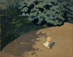 Le ballon par Félix Vallotton