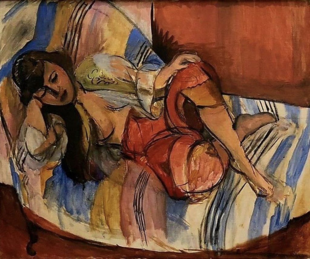 Tableau d’Henri Matisse