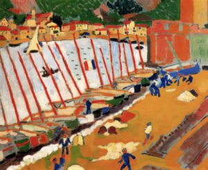 Port de Collioure par André Derain