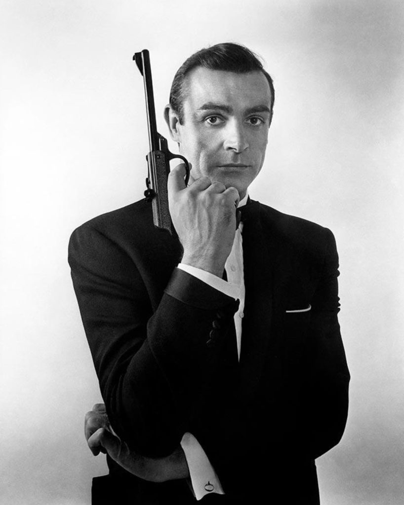 Sean Connery photographié par David Hurn