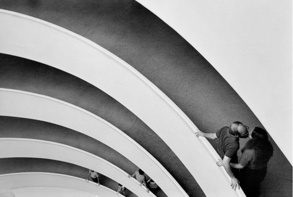 Guggenheim New-York par Raymond Depardon 