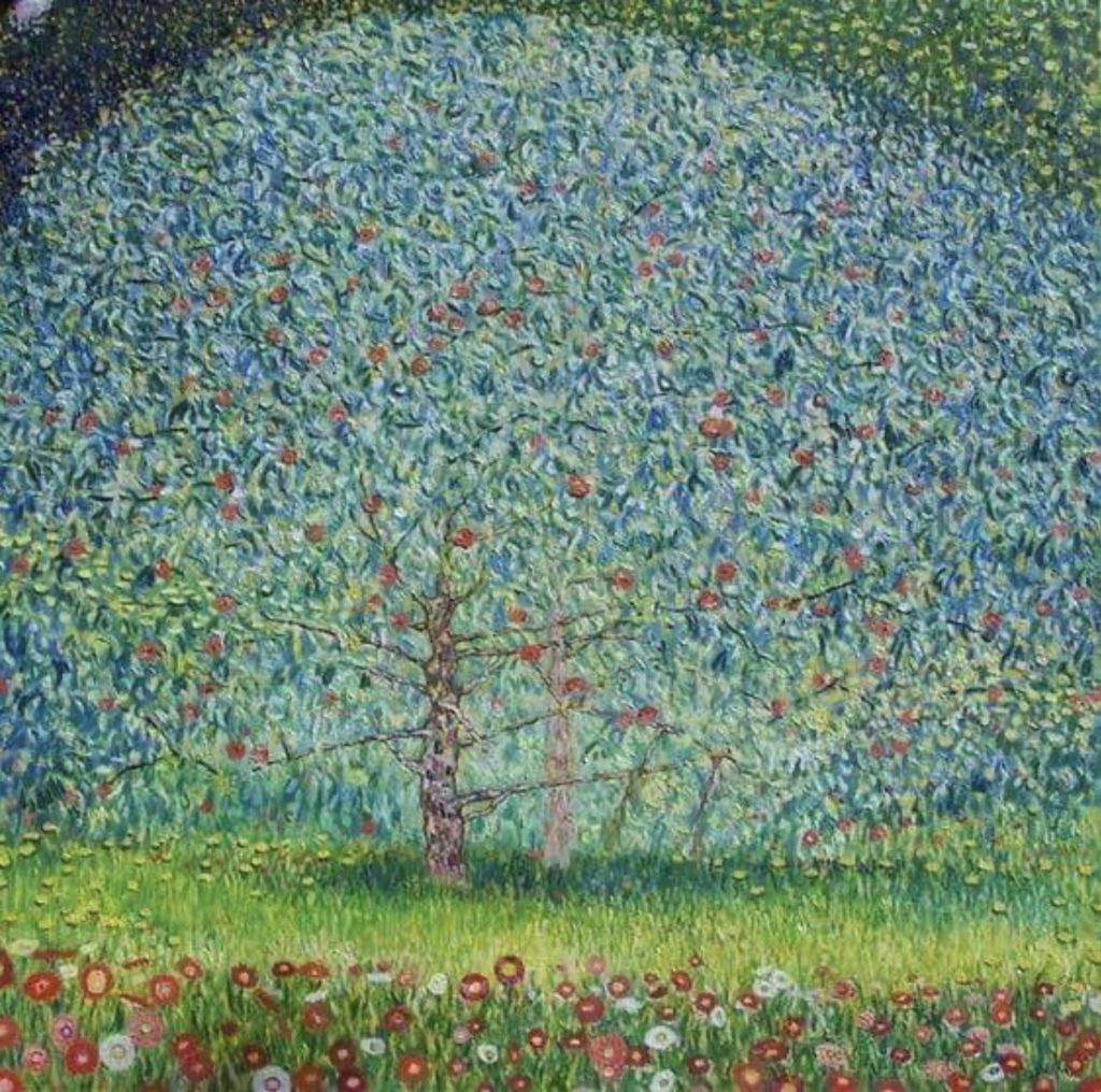 Pommier par Gustav Klimt