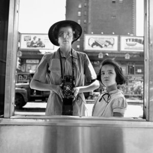 Autoportrait de Vivian Maier