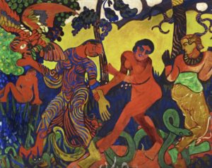La danse par André Derain