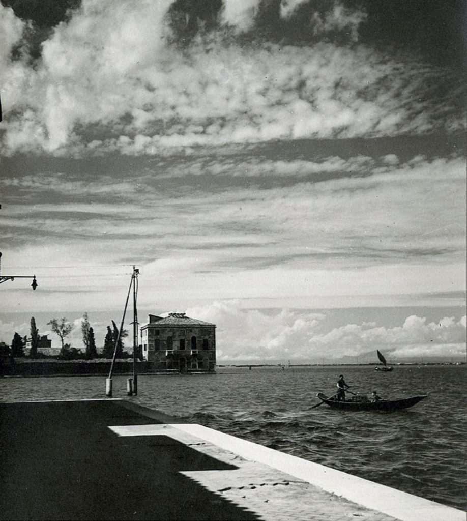 Lagune de Venise, photo de Paolo Monti